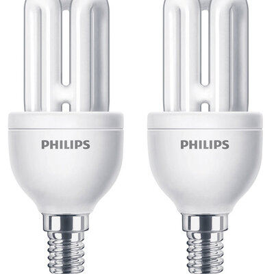 Štedljiva sijalica Philips Genie 8W/827 E14 WW PS179 2kom.