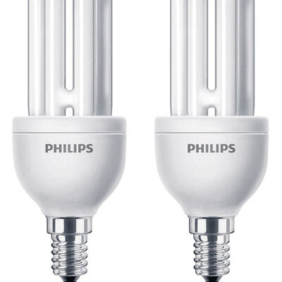 Štedljiva sijalica Philips Genie 8Y 11W E14 WW PS181 2kom.