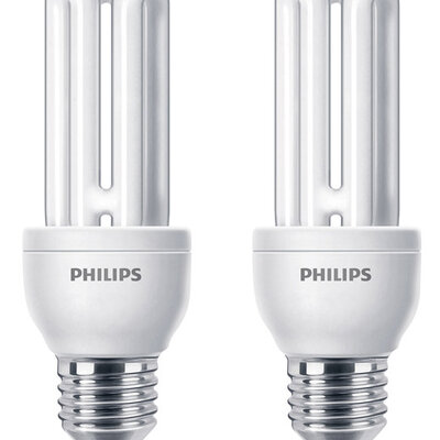 Štedljiva sijalica Philips Genie 14W E27 8Y WW PS183 2kom.