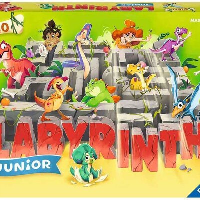 Društvena igra Lavirint Junior Dino Ravensburger 20980