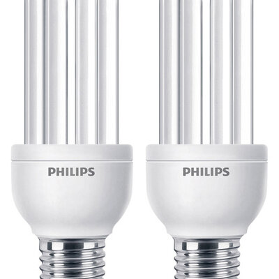 Štedljiva sijalica Philips Genie 18W E27 865 CDL PS186 2kom.