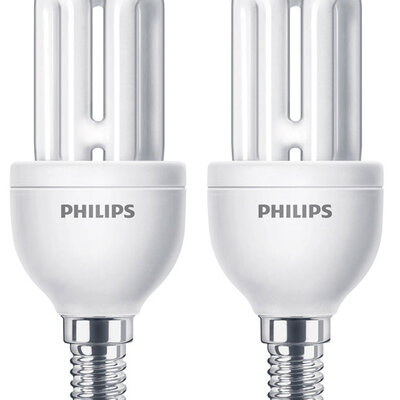 Štedljiva sijalica Philips Genie ES 8W E14 865 CDL PS188 2kom.