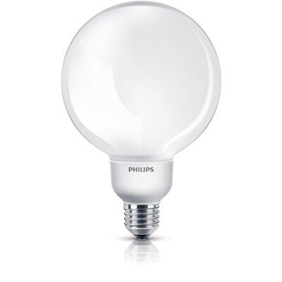 Štedljiva sijalica Philips CFL-i Softone Globe G 8yr 20W WW E27 1CH/4 PS221