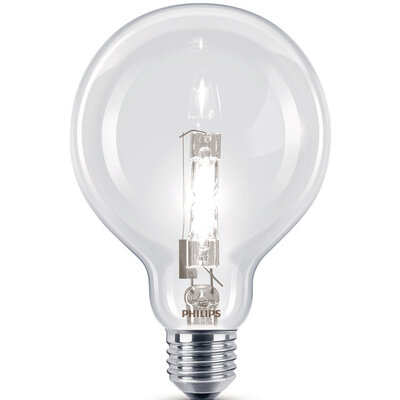 Halogena štedljiva sijalica Philips EcoClassic30 70W E27 G95 CL PS349