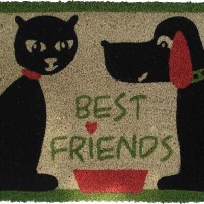 Otirač 40 x 60 cm Mačka i Pas