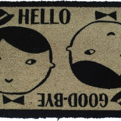 Otirač 43 x 73 cm Hello-Goodbye