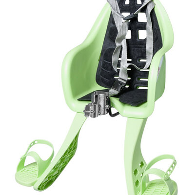 Sedište za bicikl za prevoz dece UFO DeLuxe Lime Dieffe 3703204