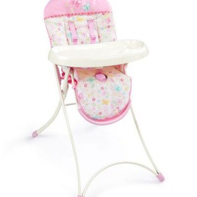 Bright Starts Visoka stolica za bebe Lepršave Tufnice