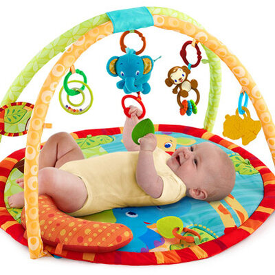 Bright Starts Bebi gimnastika Safari Priče