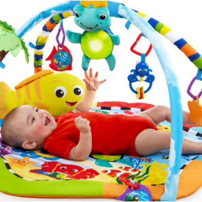 Baby Einstein by Bright Starts Bebi gimnastika Ritam morskog grebena