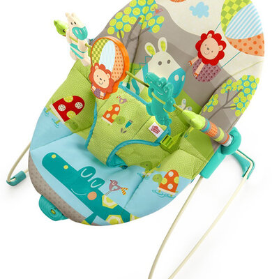 Bright Starts Bebi ležaljka sa vibracijom Up, Up & Away