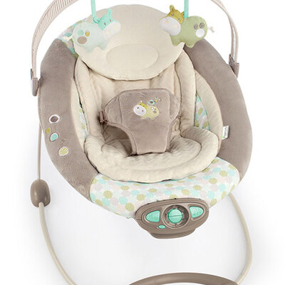InGenuity by Bright Starts Nežna bebi ležaljka sa vibracijom Emerson