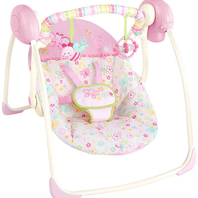 Bright Starts Bebi ljuljaška Lepršave Tufnice