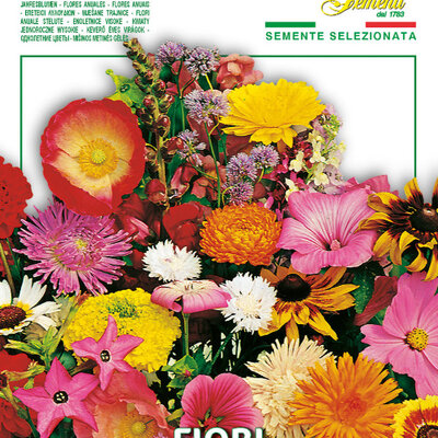 Mešavina letnjeg cveća - seme 5 kesica Franchi Sementi Virimax
