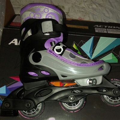 Roleri Action PVC 122D podesiva veličina 31-34 3090028