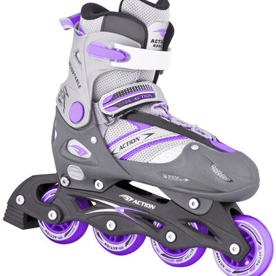 Roleri Action PVC PW126C PVC M podesiva veličina 37-40 3090039