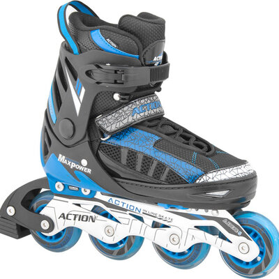 Roleri Action PW132B ALU M podesiva veličina 35-38 3090113