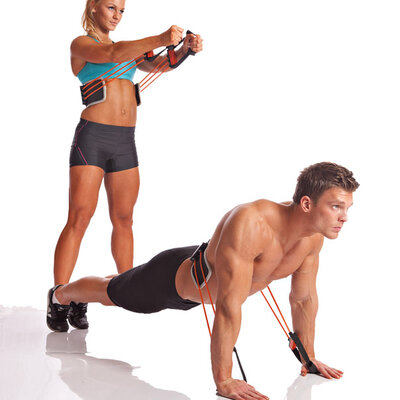 Ekspander sa oprugama Body Sculpture BB-318