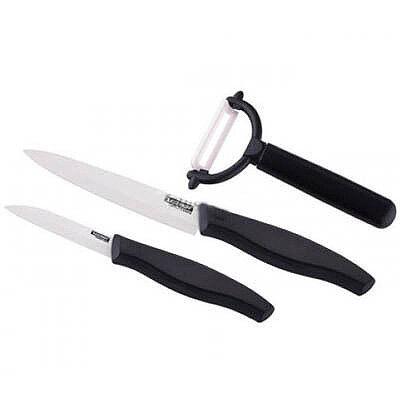 Bergner KaiserHoff Keramički nož - Set od 3 kom KH-9512