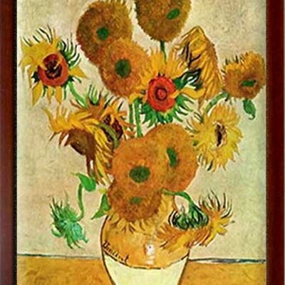 Van Gogh - Sunflowers - 100x70 E3EP