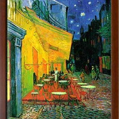 Van Gogh - Caffee - 100x70 E3 EP