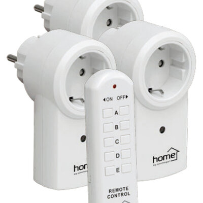 Utičnica sa daljinskim komplet TH113