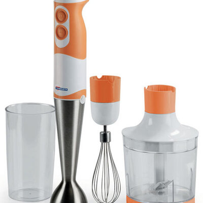 Multipraktik 3u1 Termozeta Faccioio Arancio mikser, seckalica, blender 76011A