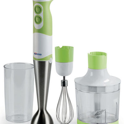 Multipraktik 3u1 Termozeta Faccioio Verde mikser, seckalica, blender 76011V