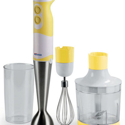 Multipraktik 3u1 Termozeta Faccioio Giallo mikser, seckalica, blender 76011G