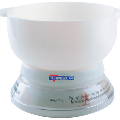 Mehanička kuhinjska vaga Termozeta Bilancina Cucina Bianca 85822B
