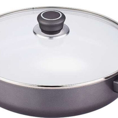 Bergner Keramička tava sa poklopcem 28cm Simplicia BG-6691