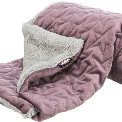 Trixie Ćebe prostirka za pse 100cm Estelle berry 92723