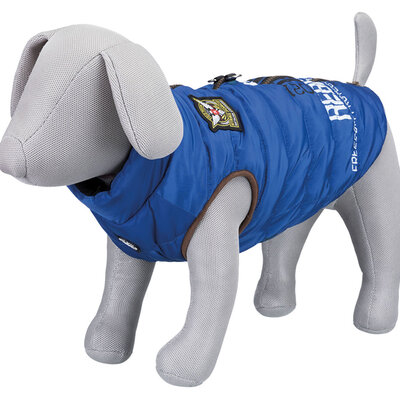 Jakna za psa Saint-Malo Blue leđa 45cm Trixie 67925