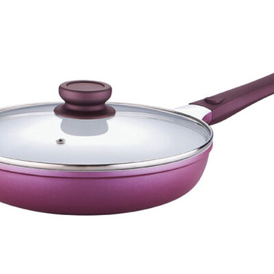 Bergner Keramički tiganj sa poklopcem 28cm Vioflam BG-1974