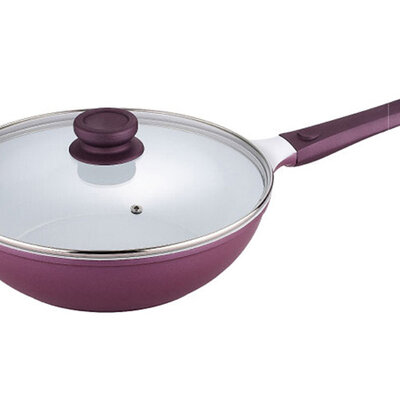 Bergner Keramički vok tiganj sa poklopcem 30cm Vioflam BG-1998