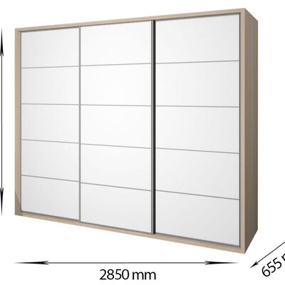 Klizni plakar Insert sa 3 krila