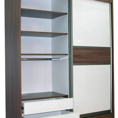 Klizni plakar Insert Plus sa 2 krila i 2 fioke