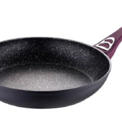 Bergner Tiganj sa mermernom oblogom 24cm Renberg purple RB-1020-P