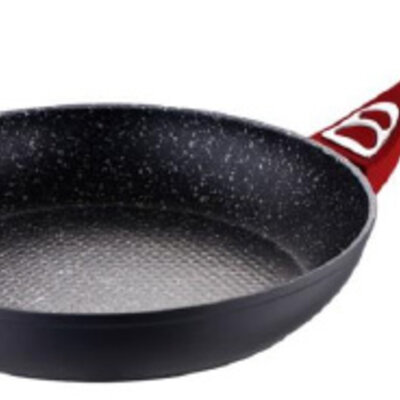 Bergner Tiganj sa mermernom oblogom 24cm Renberg red RB-1020-R