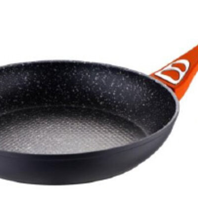 Bergner Tiganj sa mermernom oblogom 28cm Renberg orange RB-1021-O