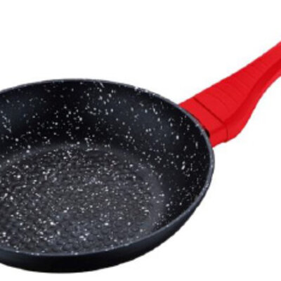 Bergner Tiganj sa mermernom oblogom 20cm Renberg red RB-1121-R