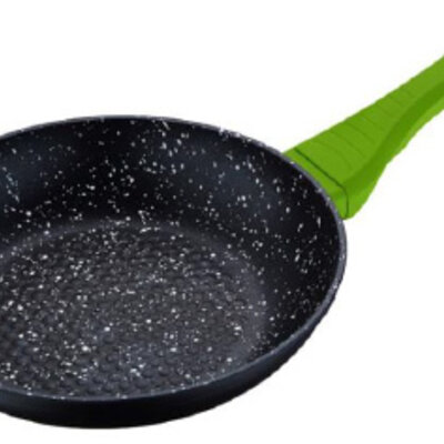 Bergner Tiganj sa mermernom oblogom 28cm Renberg green RB-1123-G