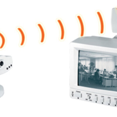 Bežični kamera set za video nadzor HS 90