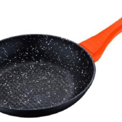 Bergner Tiganj sa mermernom oblogom 28cm Renberg orange RB-1123-O