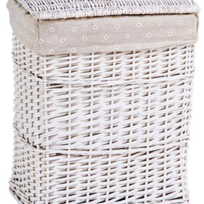 Korpa Za Veš Od Vrbinog Pruća 48cm