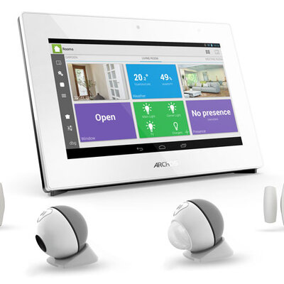 Archos Smart Home Starter Pack Tablet sa senzorima 020674