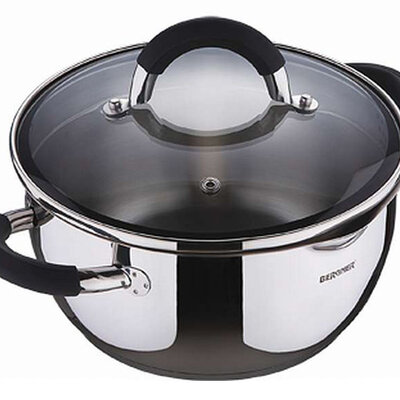 Bergner Šerpa sa poklopcem 3.6l Xena black BG-9827-BK