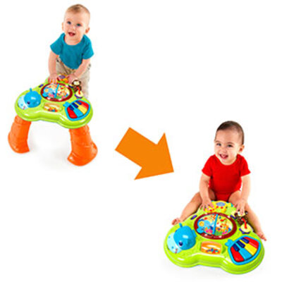 Bright Starts Edukativni Muzički stočić Safari