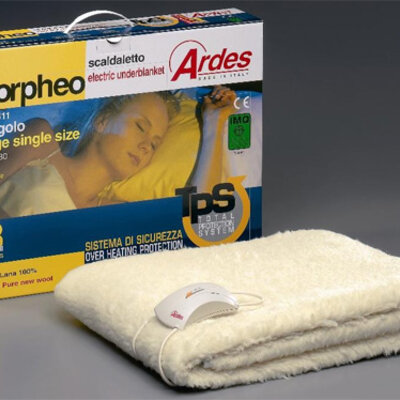 Vuneno električno ćebe Ardes Morpheo AR411 80x150cm