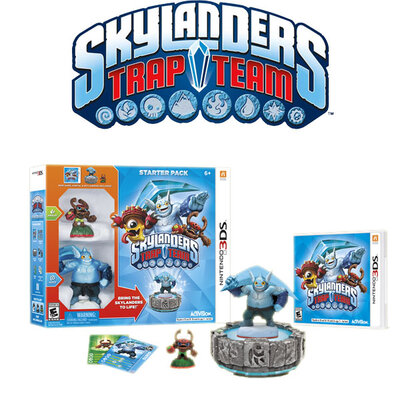 Skylanders Trap Team Starter Pack Nintendo 3DS 87050EG
